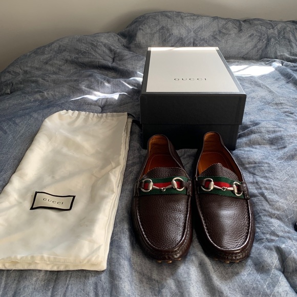 gucci men's driver loafers